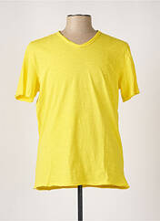 T-shirt jaune TMK JEANS pour homme seconde vue
