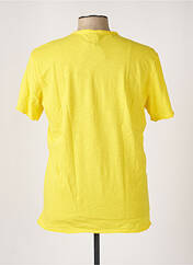 T-shirt jaune TMK JEANS pour homme seconde vue