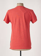 T-shirt rouge BILLYBELT pour homme seconde vue