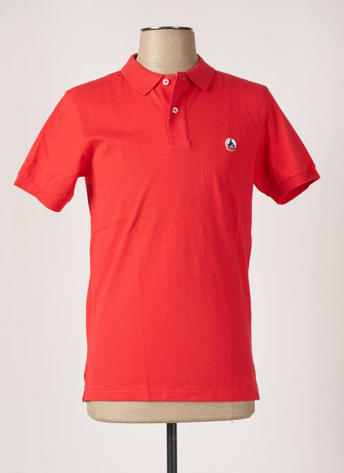 Polo rouge JOTT (JUST OVER THE TOP) pour homme