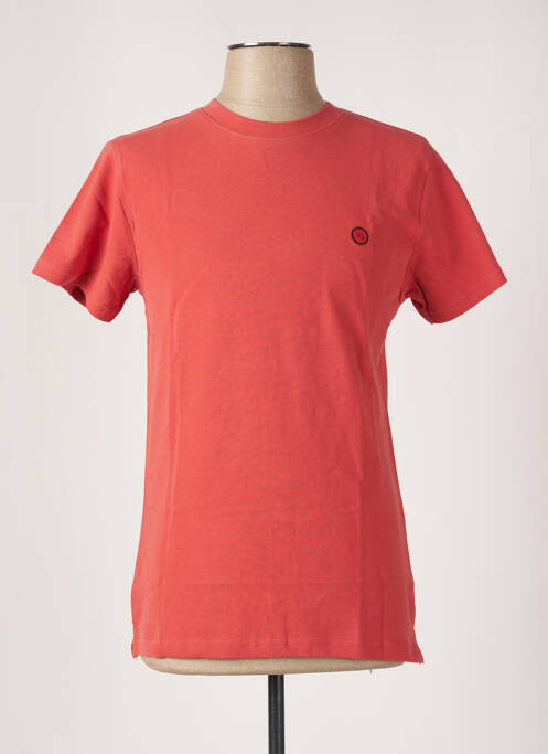 T-shirt rouge BILLYBELT pour homme