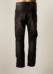 Jeans coupe droite noir TRUE RISE pour homme seconde vue