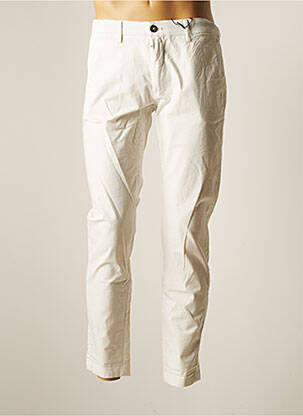 Pantalon droit blanc Y TWO JEANS pour homme