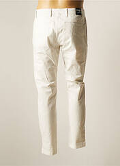 Pantalon droit blanc Y TWO JEANS pour homme seconde vue
