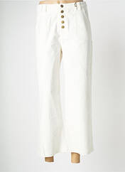 Pantalon 7/8 beige ORFEO pour femme seconde vue