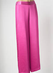 Pantalon large rose DIXIE pour femme seconde vue