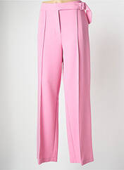 Pantalon large rose IMPERIAL pour femme seconde vue