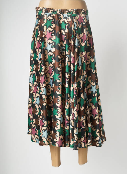 Jupe longue vert IMPERIAL pour femme