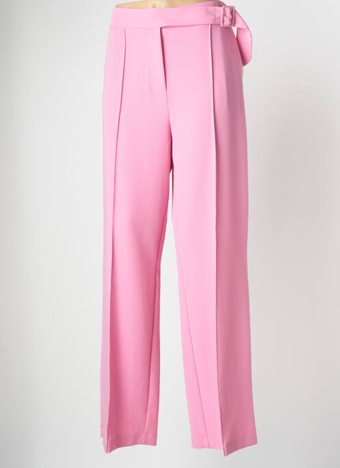 Pantalon large rose IMPERIAL pour femme
