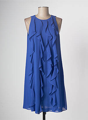 Robe mi-longue bleu MARELLA pour femme