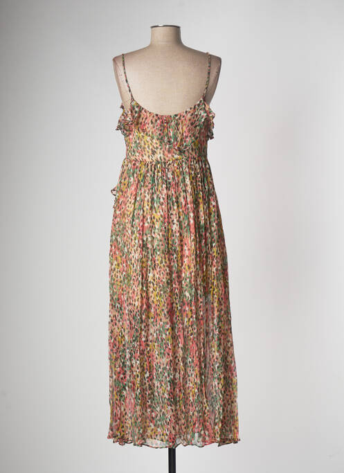 Robe longue rose TWINSET femme