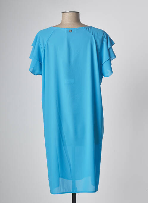 Robe mi-longue bleu MARKUP pour femme