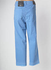 Jeans coupe droite bleu LUISA CERANO pour femme seconde vue