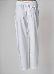 Pantalon 7/8 blanc EMME M pour femme seconde vue