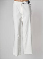 Pantalon droit blanc GERARD DAREL pour femme seconde vue