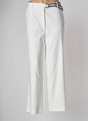 Pantalon droit blanc GERARD DAREL pour femme