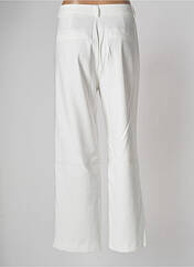 Pantalon droit blanc GERARD DAREL pour femme seconde vue
