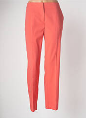 Pantalon droit orange EMME M pour femme seconde vue