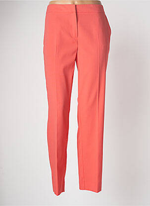 Pantalon droit orange EMME M pour femme