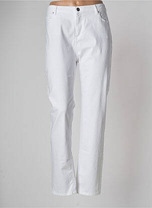 Pantalon slim blanc GERARD DAREL pour femme