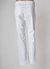 Pantalon slim blanc GERARD DAREL pour femme seconde vue