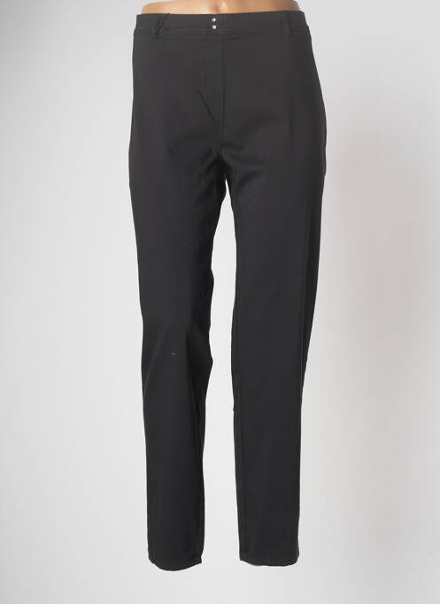 Jegging tissage popeline taille normale noir EAST DRIVE femme