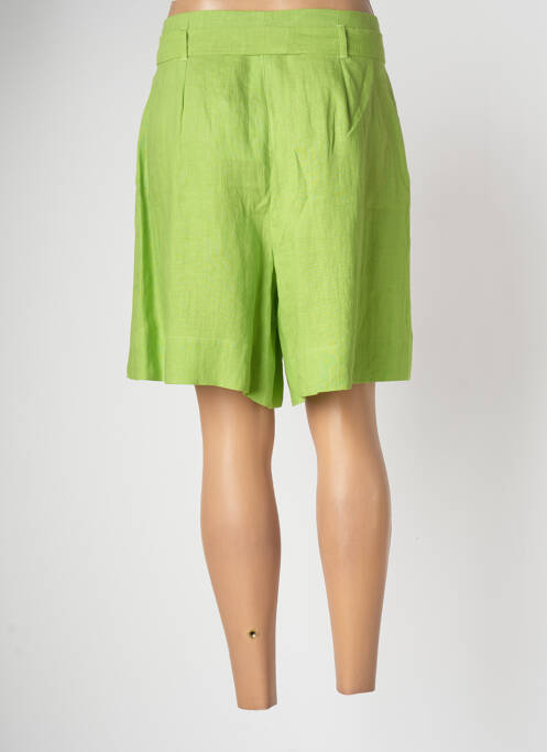 Bermuda vert EMME M pour femme