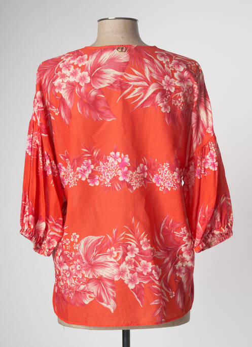 Blouse orange TWINSET pour femme