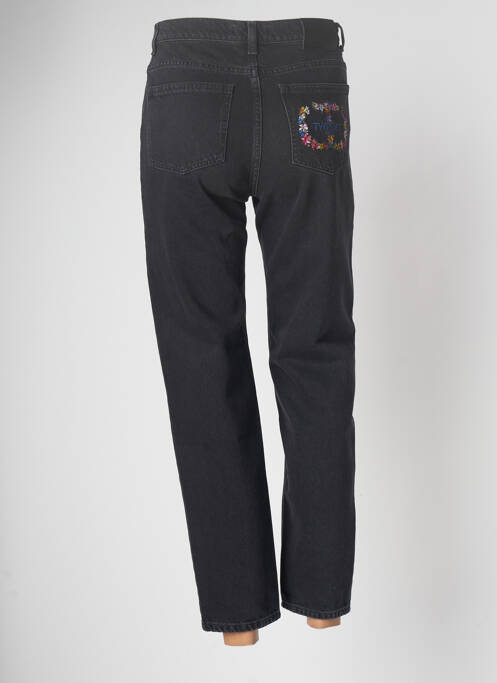 Jean coupe Mom noir TWINSET pour femme
