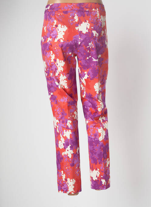 Pantalon 7/8 orange EMME M pour femme