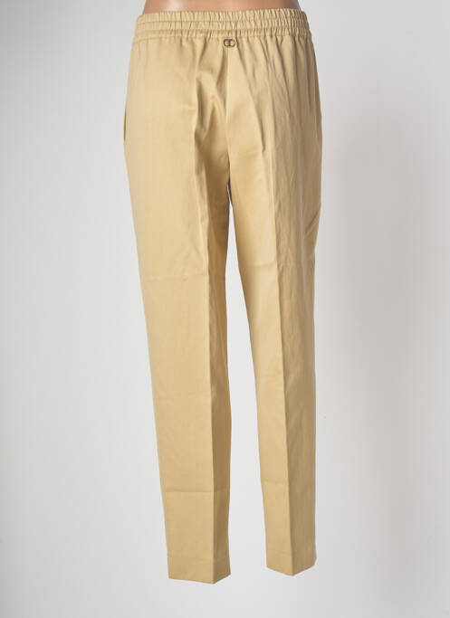 Pantalon droit beige TWINSET pour femme
