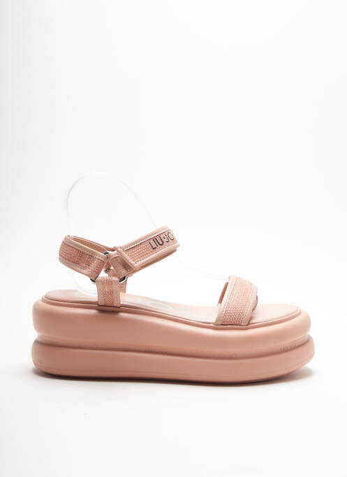 Sandales/Nu pieds rose LIU  JO pour femme