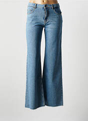 Jeans coupe large bleu MADEMOISELLE GARÇONNE pour femme seconde vue