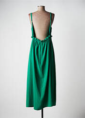 Robe longue vert RUE DES ABBESSES pour femme seconde vue