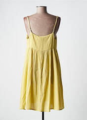 Robe mi-longue jaune AMERICAN VINTAGE pour femme seconde vue