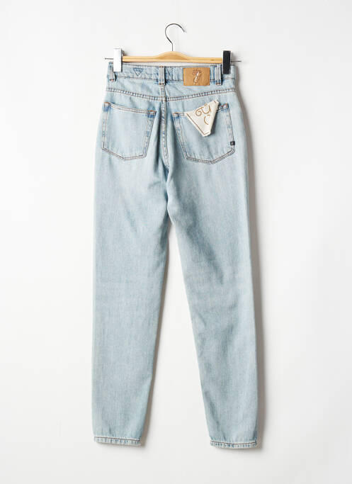 Jean coupe Mom bleu MADEMOISELLE GARÇONNE pour femme