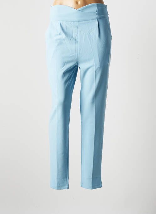 Pantalon slim bleu VERA & LUCY pour femme