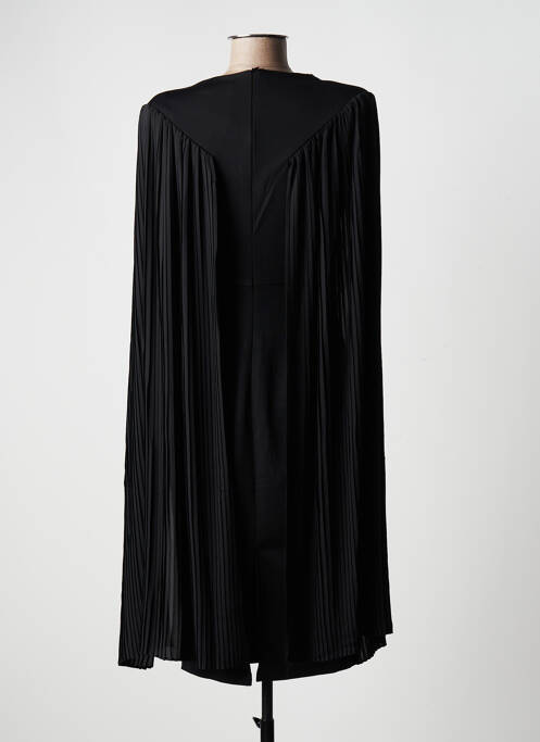 Robe mi-longue noir VERA & LUCY pour femme