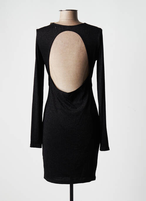 Robe mi-longue noir VERA & LUCY pour femme