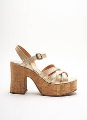 Sandales/Nu pieds beige MINKA DESIGN pour femme seconde vue