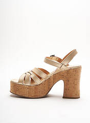 Sandales/Nu pieds beige MINKA DESIGN pour femme seconde vue