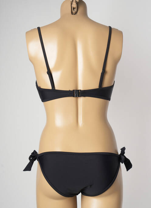 Maillot de bain 2 pièces noir DAG ADOM pour femme