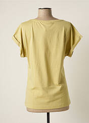 T-shirt vert CREAM pour femme seconde vue