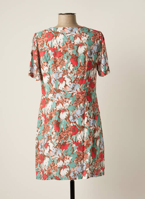 Robe courte vert THE KORNER pour femme