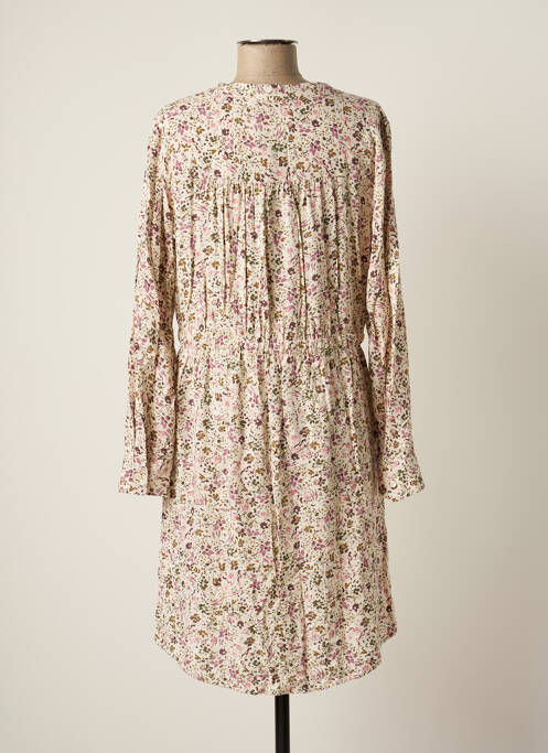 Robe mi-longue beige FRANSA pour femme