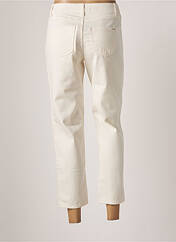 Pantalon 7/8 blanc MORGAN pour femme seconde vue