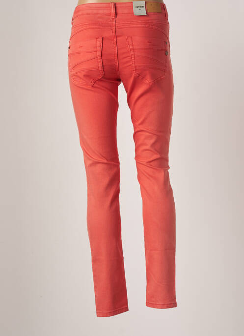 Pantalon slim rouge CREAM pour femme
