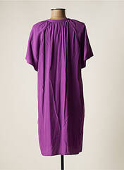 Robe courte violet KAFFE pour femme seconde vue
