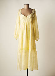 Robe longue jaune IN WEAR pour femme seconde vue