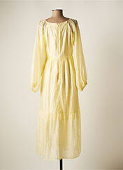 Robe longue jaune IN WEAR pour femme seconde vue